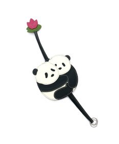 IBIZA アニマーダ　キーケース（双子パンダ）