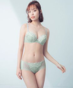 Wing ブラジャー Wing Lesiage 自然なまるみシルエット ソフトなつけごこち 【2960シリーズ】 ブラ PB2960 ウイング／ワコール