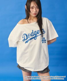 WEGO 別注MLBオフショルビッグT