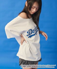 WEGO 別注MLBオフショルビッグT