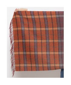 UNBILLION カシュネ cache nez / ウールメニーチェックストール