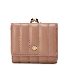 style code 【MERCURYDUO/マーキュリーデュオ】スタッズキルティング　口金ミニ財布