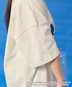 WEGO 別注MLBオフショルビッグT