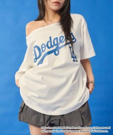 WEGO 別注MLBオフショルビッグT