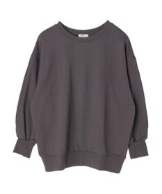 earth music&ecology 袖スリットスウェット