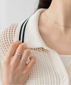 WEGO 襟付きメッシュニットショートカーデ