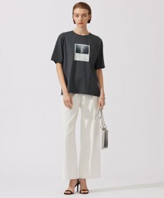 ICB 【接触冷感・UVケア・洗える】ロゴＴＥＥ カットソー