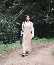 SHARE PARK LADIES 【撥水・UVカット・ストレッチ・軽量 】ナイロンジャンパースカート（S・Mサイズ）