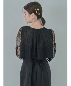 earth music&ecology ＳＥＴ２点　レースブラウス付きナローワンピース