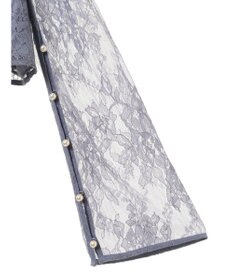 earth music&ecology ＳＥＴ２点　レースブラウス付きナローワンピース