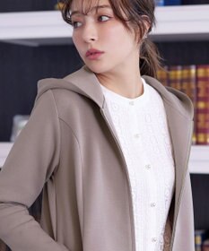 Tiaclasse ソフトダンボールバックフレアフーディー