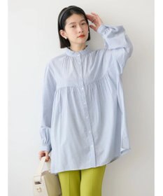 AMERICAN HOLIC サラックール／ＵＶカットフリルシャツチュニック