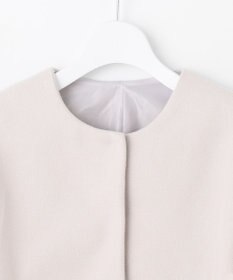 Feroux ペプラムファー ジャケット