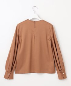 自由区 【洗える】ハイカウントパフスリーブ カットソー