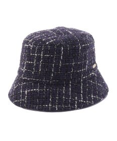 MOONBAT FURLA 【日本製】チェックツイード バケットハット
