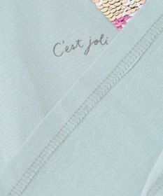 ANY KIDS 接触冷感 ミラクルスパンコール Tシャツ