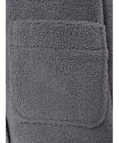 Green Parks 衿付きボアブルゾン