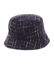 MOONBAT FURLA 【日本製】チェックツイード バケットハット