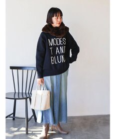 AMERICAN HOLIC ロゴニットプルオーバー