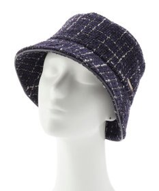 MOONBAT FURLA 【日本製】チェックツイード バケットハット