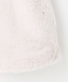 Feroux ペプラムファー ジャケット