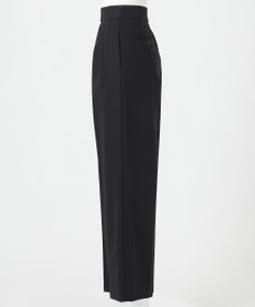 23区 【エステータ】コットンダブルクロス ワイドシルエットパンツ