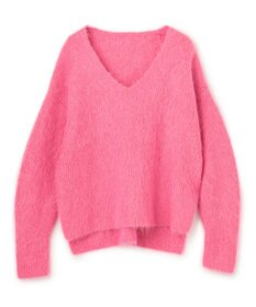 uncrave アルパカニット Vネックトップス
