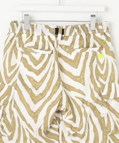 PW CIRCULUS 【高通気 / 軽撥水 / 軽量のDotAir 使用】【MEN】ゼブラ柄ベルテッドショーツ