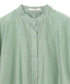 BEIGE， 【洗える】AMARYLLIS / シアーパフオーバーサイズブラウス