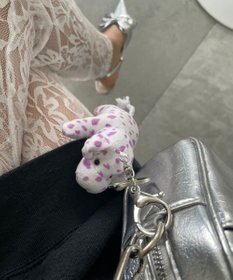 WEGO ひっつきあにまるぬいぐるみキーホルダー