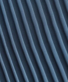 ICB 【洗える】 スパンローンプリーツ バンドカラーシャツ