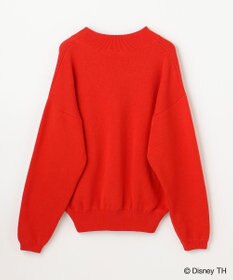 ANY 【ディズニー】ミッキーマウス／スウェットライクニット