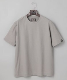 GOTAIRIKU 仕事で着られるTシャツ【サラサラ/よれにくい/透けにくい】キレイめ 鹿の子 ビズTシャツ