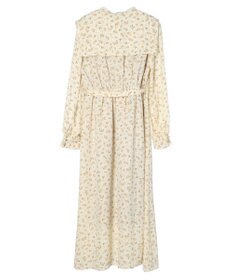 earth music&ecology キンモクセイ柄ワンピース