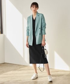 ICB 【人気のため新色追加・洗える】 LooseWeave ジャケット