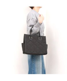 UNBILLION 【テレビ ドラマ着用アイテム】カシュカシュ cachecache / キルティングスクエアトートバッグM