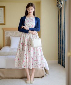 TOCCA 【鈴木ゆうかさん着用】EYELET AJISAI ボレロ