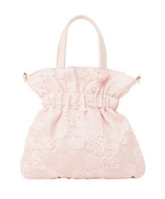 Maison de FLEUR 桜リボン2Wayトートバッグ