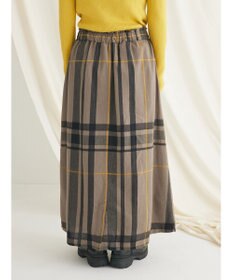 CRAFT STANDARD BOUTIQUE 先染めチェック（大）スカート