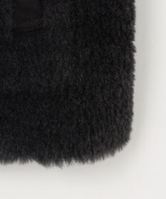 自由区 リバーシブルエコメリノムートン ジレ