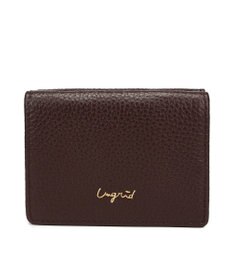 style code 【Ungrid/アングリッド】　【牛革】　牛革三つ折りミニ財布