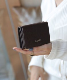 style code 【Ungrid/アングリッド】　【牛革】　牛革三つ折りミニ財布