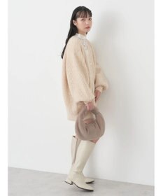 earth music&ecology あったかフェミニンインナー（レース）