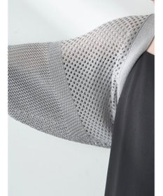 earth music&ecology メッシュボレロ