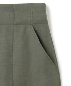 BEIGE， 【洗える】BERNARD / リネンアウトポケットハイウエストスカート