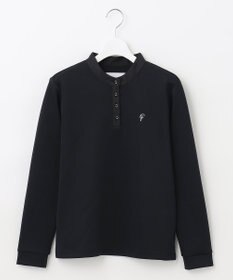 23区GOLF 【23Fondation】【WEB&一部店舗限定】クレリック モックネックシャツ