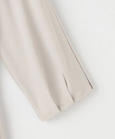 J.PRESS LADIES トリアセスムース フレア ワンピース