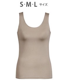 Wing インナー カップ付きノースリーブ 【シンクロブラトップ】 ラクなのにきれいなバストシルエット ウイング／ワコール ET1151