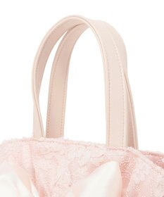 Maison de FLEUR 桜リボン2Wayトートバッグ