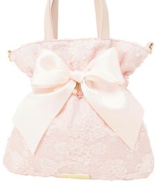 Maison de FLEUR 桜リボン2Wayトートバッグ